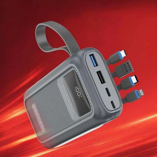 Poolee 20000mAh 22.5W Fast Charging Power Bank - Link