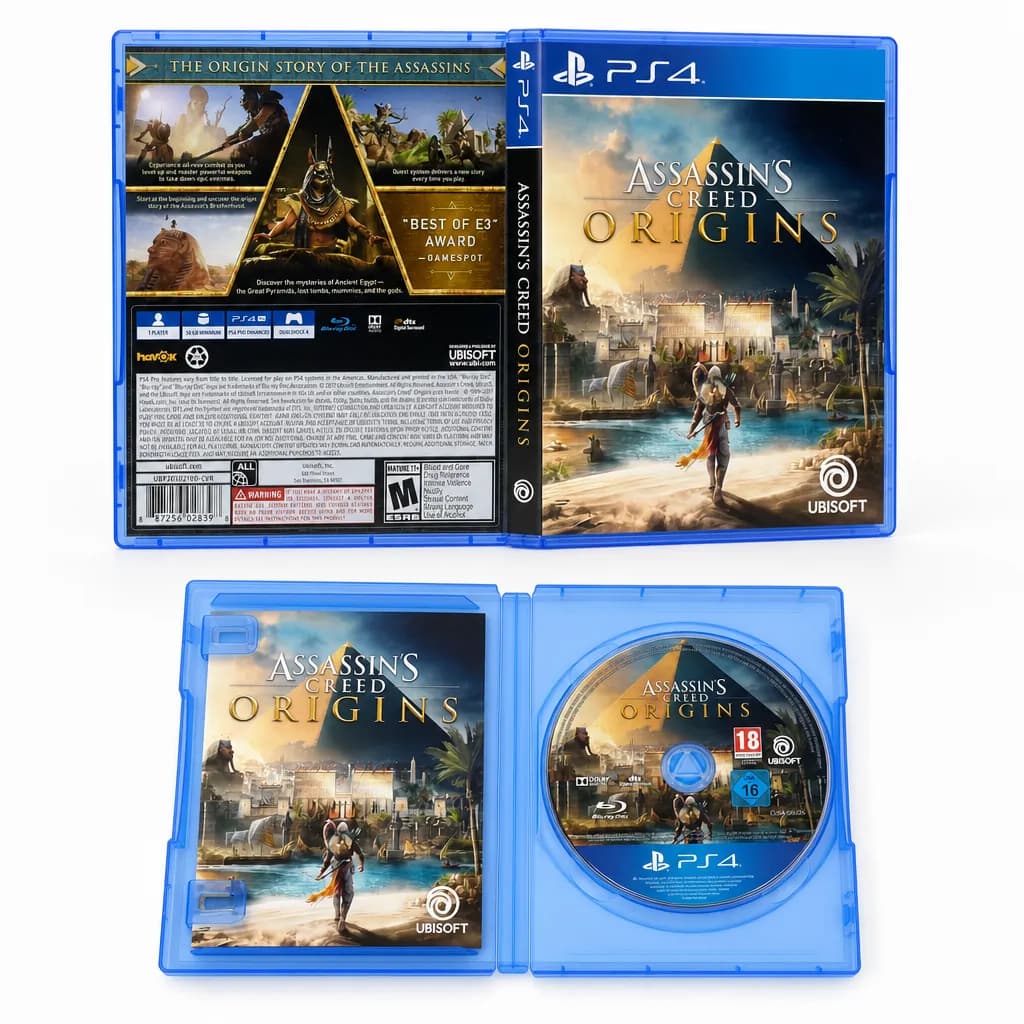 Assassin's Creed Origins – PlayStation 4 Standard