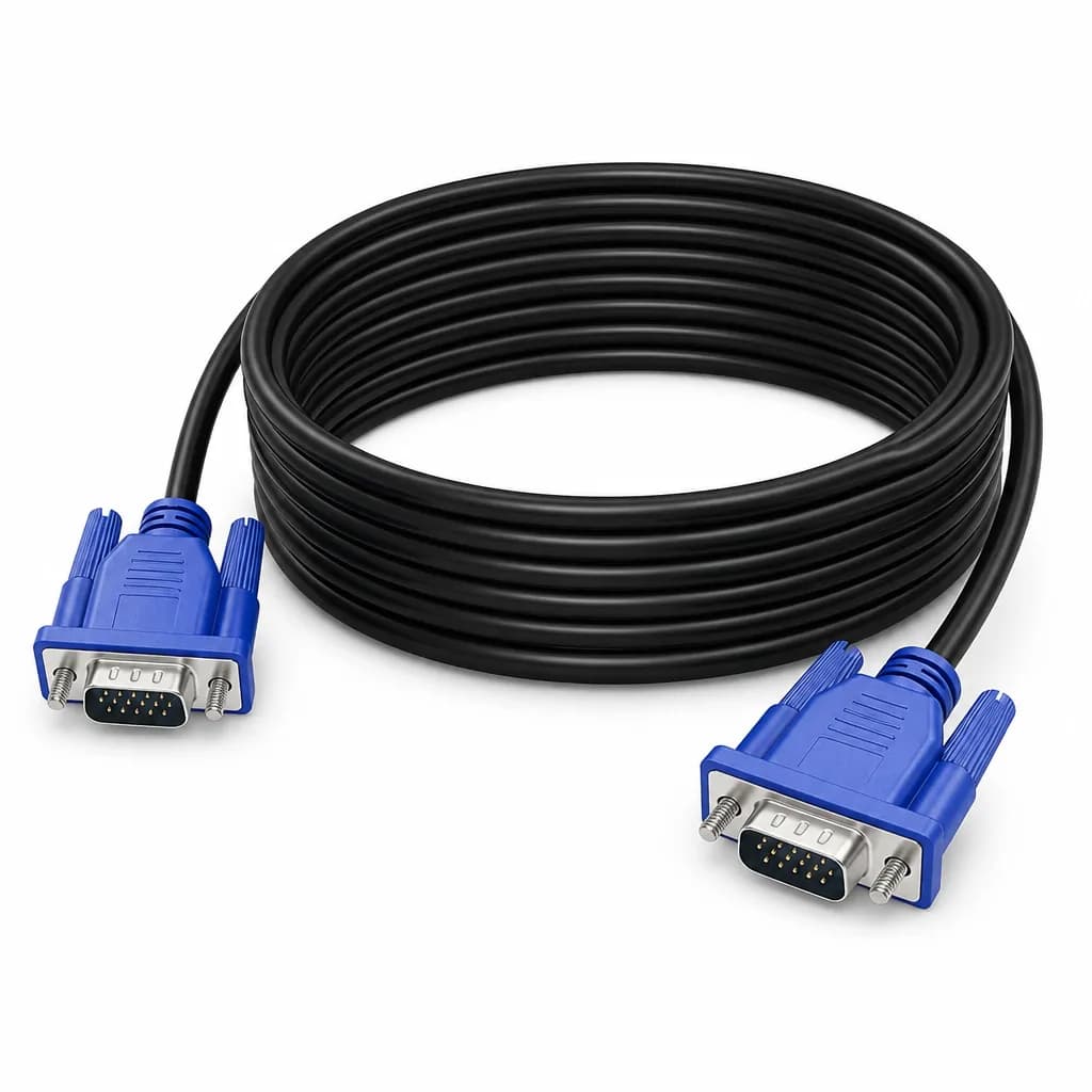 20m VGA Male To Male Monitor Cable