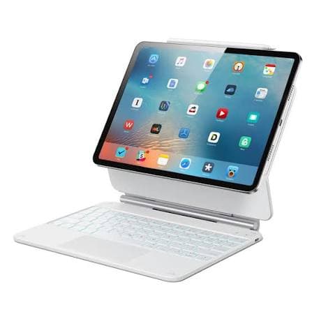 Apple Magic Keyboard (2024) for 13-inch iPad Pro – Backlit Keyboard with Multi-Touch Trackpad