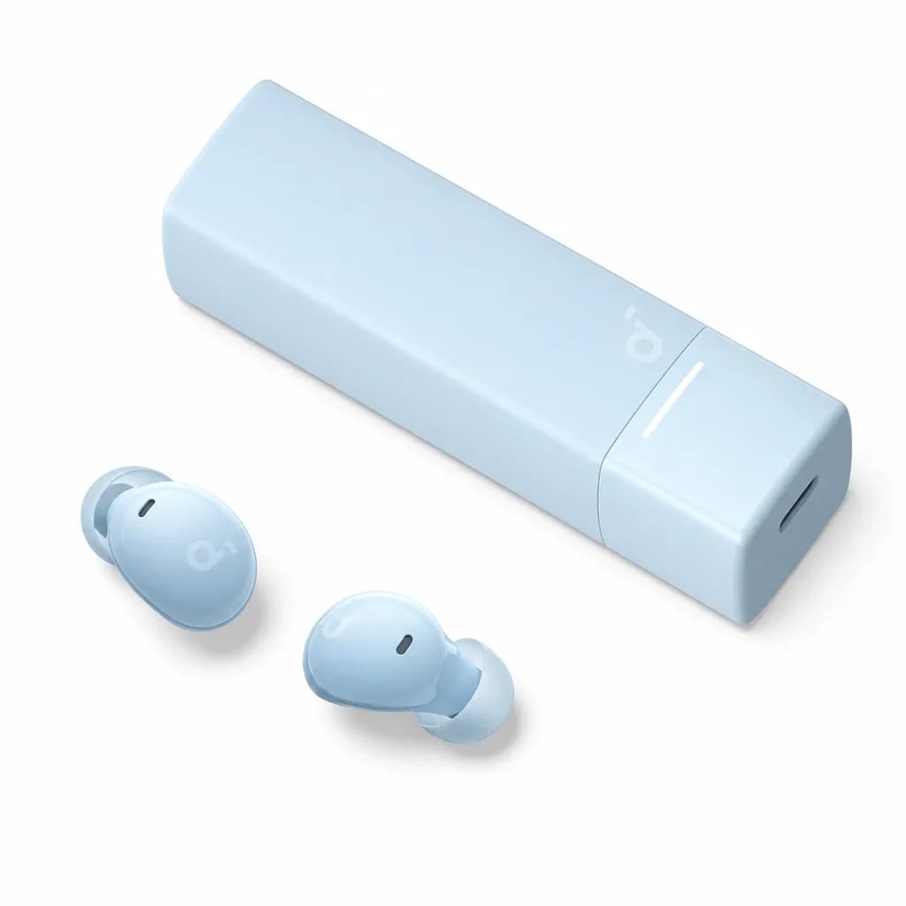 Anker Soundcore A30i Smart Noise Cancelling Earbuds Blue