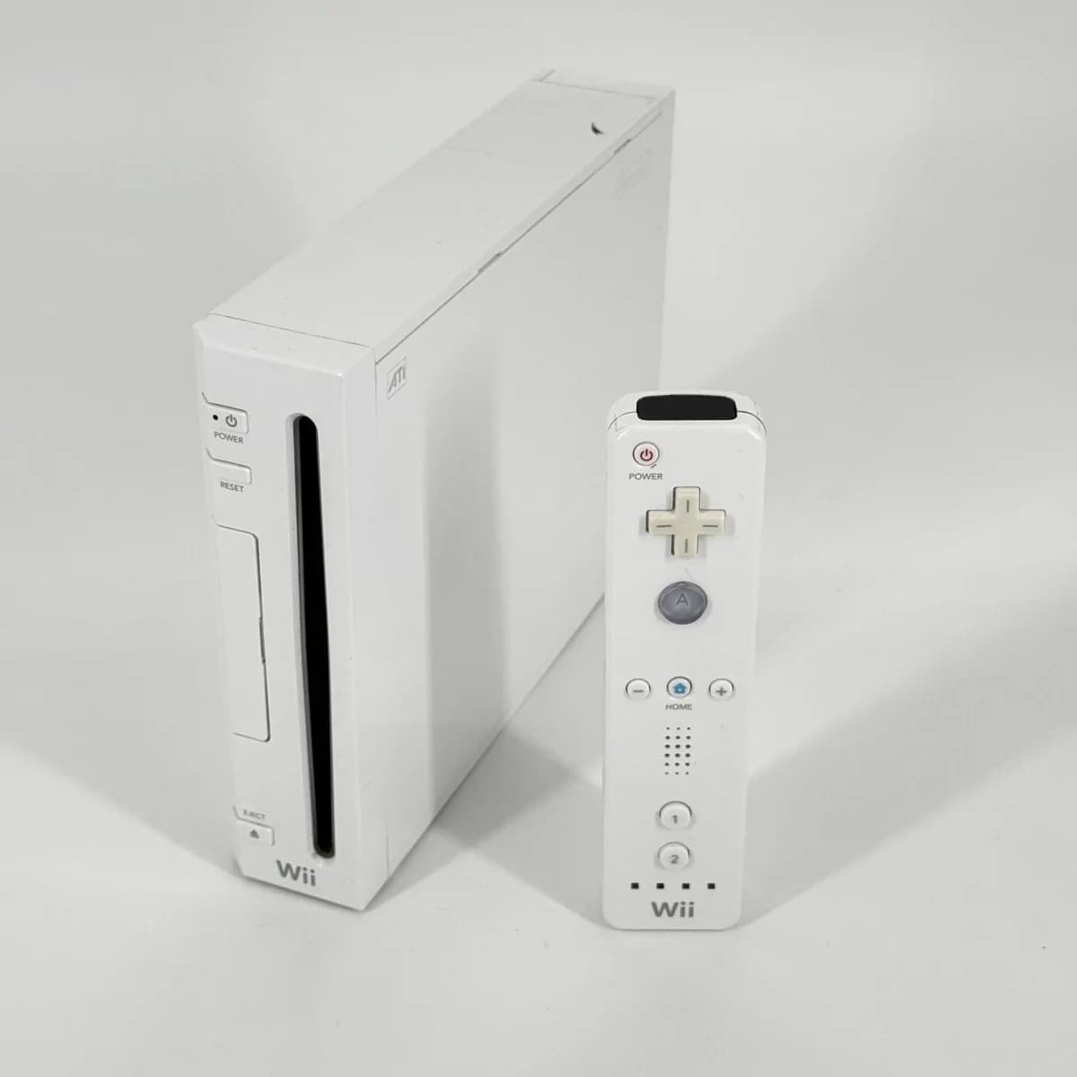 NINTENDO WII CONSOLE WHITE