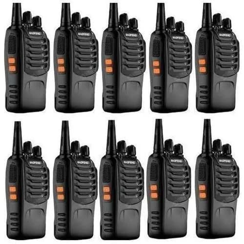 Baofeng BF-888S Walkie Talkie 10 Pieces