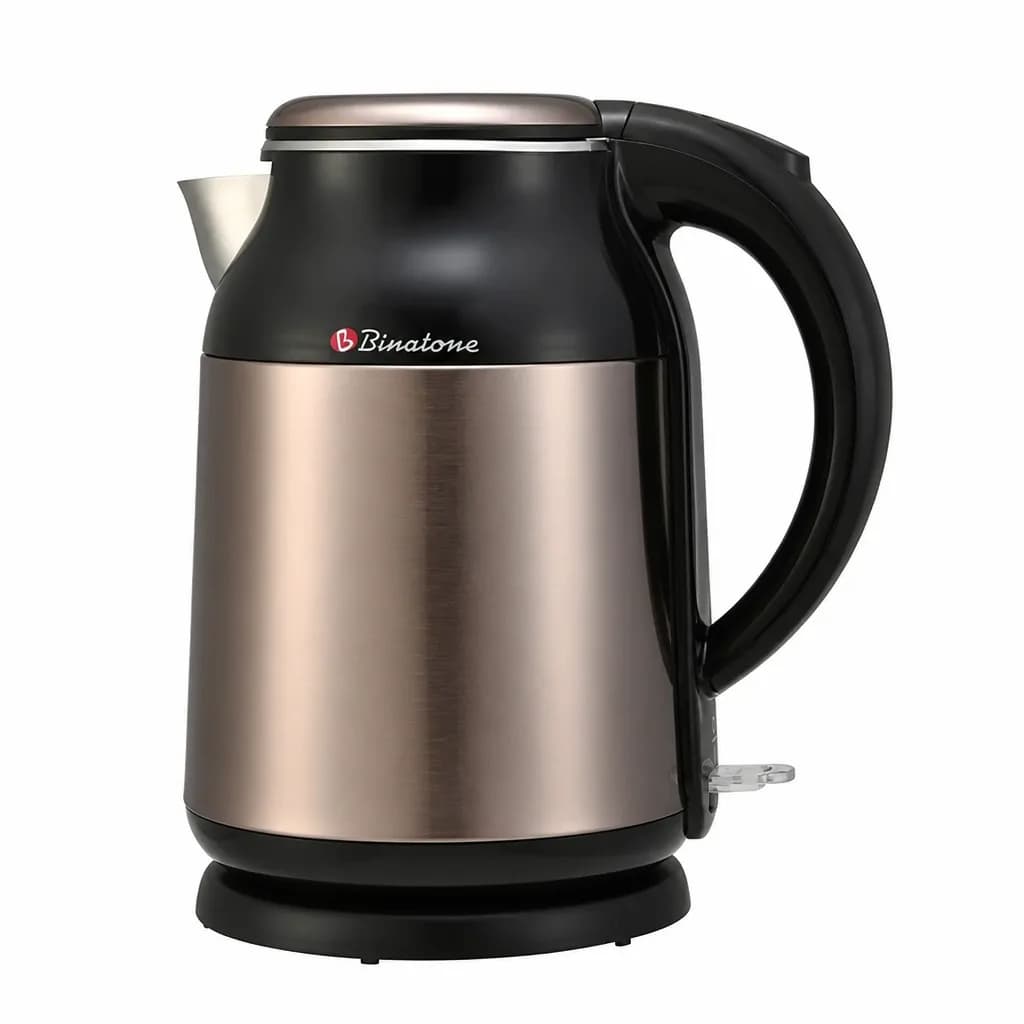 Binatone Deluxe Thermo Kettle - Cej-1799dw - 1.7L - 2000W