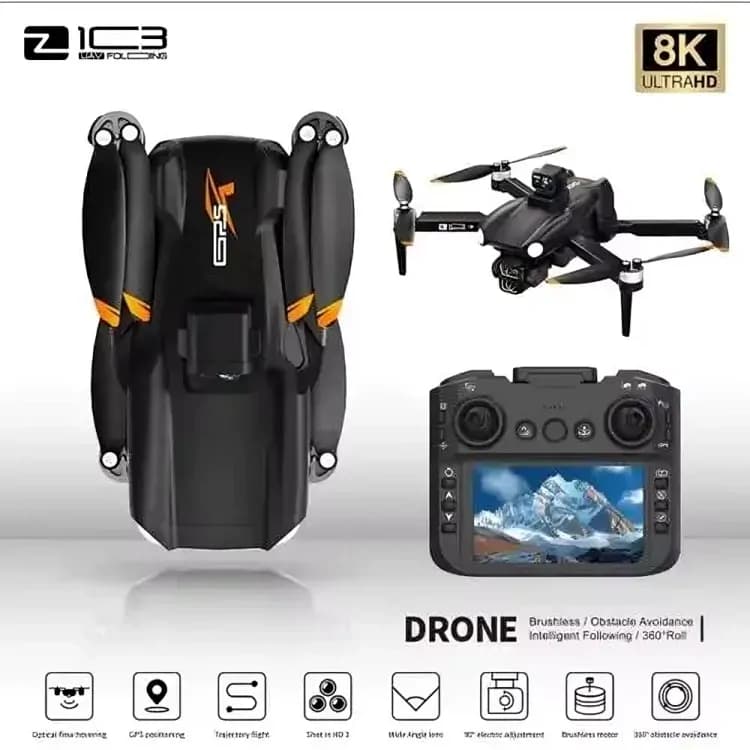 Z103 Advanced 5G GPS Drone with Dual HD Cameras