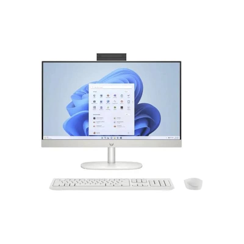 HP27All-in-One 27-cr1041nhPCintelcore I5-1334un300processor8gb Ddr5-5600512gbpclefreedos27-Inchfullhdipsdisplay