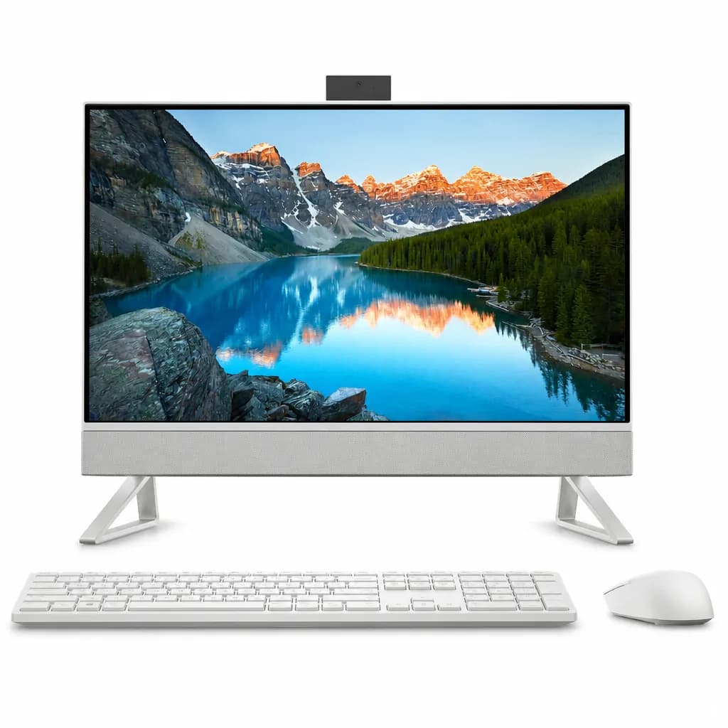 Dell EC24250 All-in-One Desktop Intel Core 7 150U Processor 16GB DDR5 RAM 512GB PCIe Windows 11 23-Inch