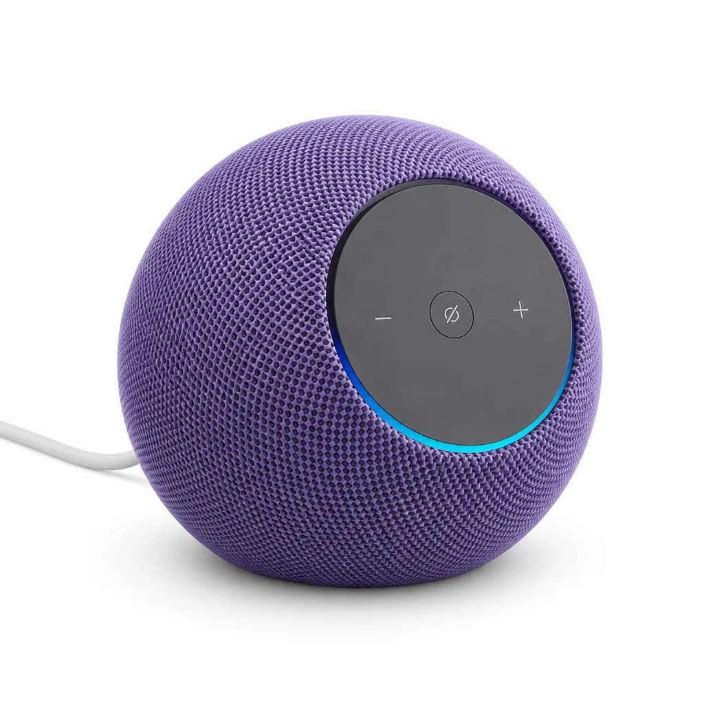Amazon Echo Dot Max Purple Smart Speaker
