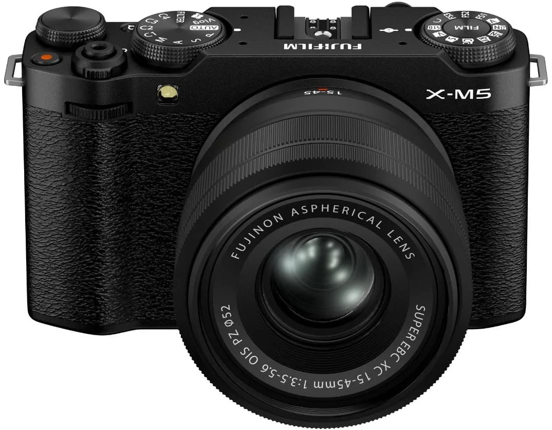 Fujifilm X-m5 Black + Xc15-45mm F3.5-5.6 Ois Pz