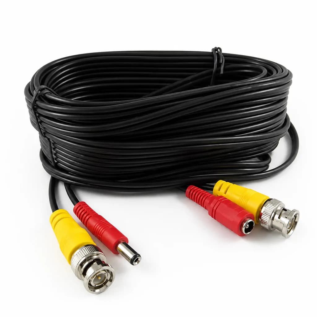 Power Signal Cctv Cable - 10 Meter