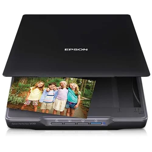 Epson Perfection V39 Photo And Document Scanner