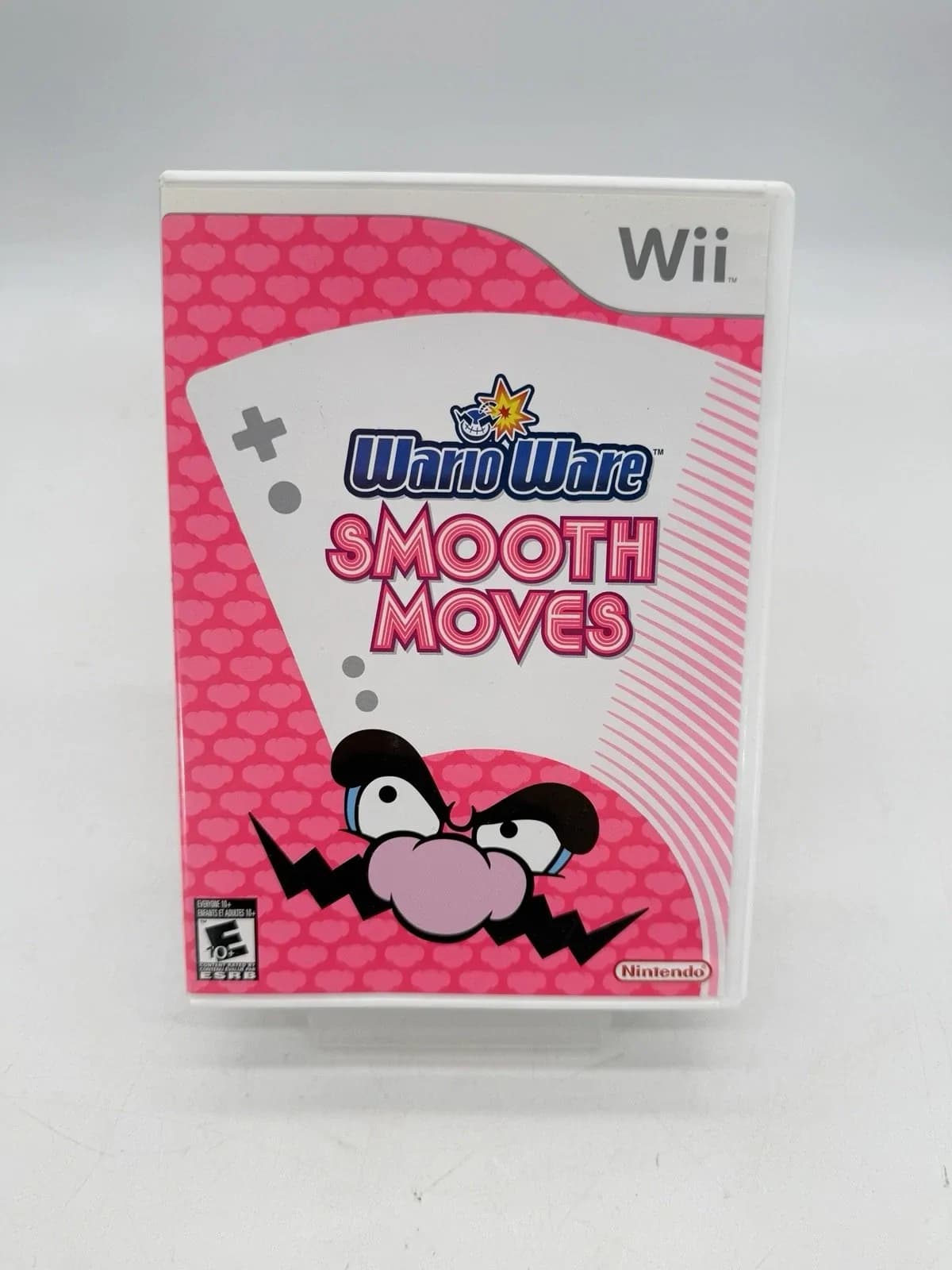 Nintendo Wii Warioware Smooth Moves