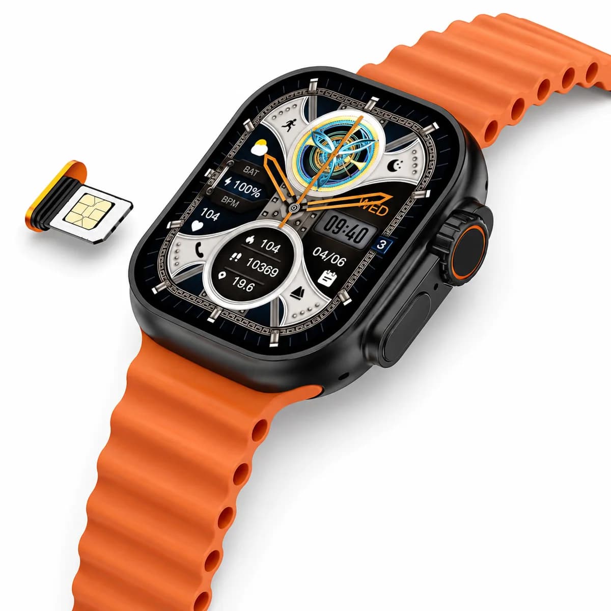 Green lion 4G Ultra Smart Watch