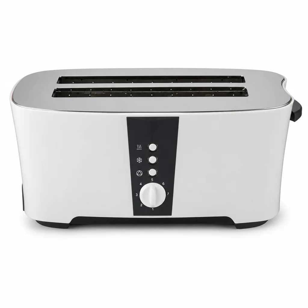 BLACK+DECKER ET124-B5 4-Slice Cool Touch Toaster 1350W
