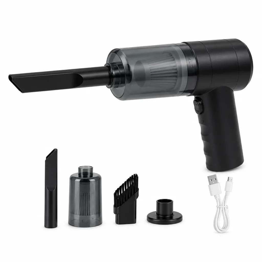 Portable 2in 1 Vacuum Cleaner