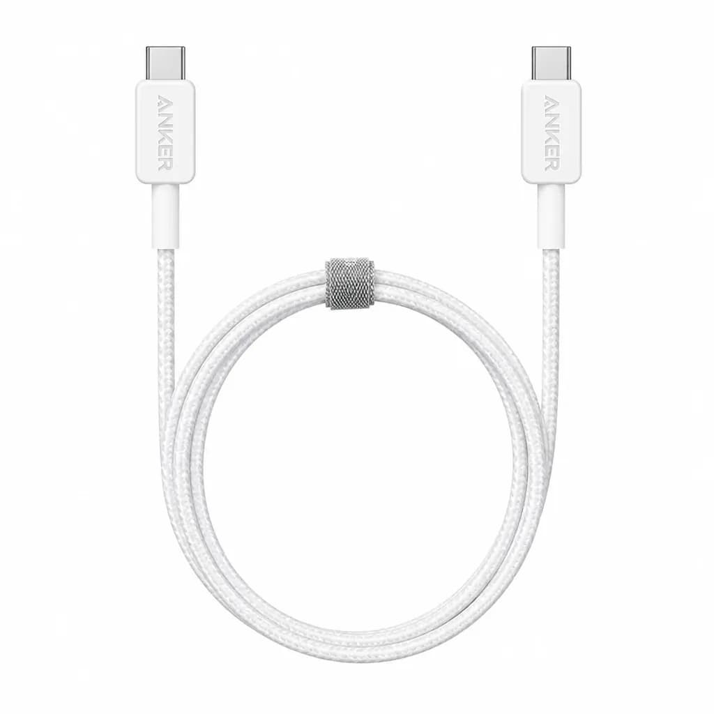 Anker 322USB-C Cable 3ft white