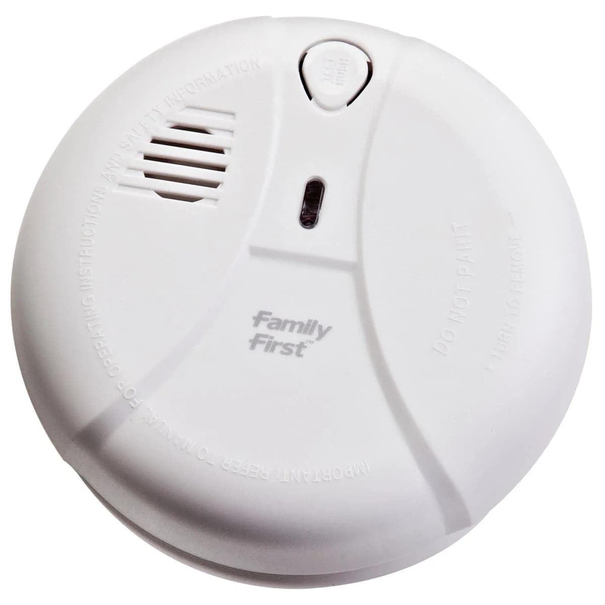Smoke And Fire Detector Alarm