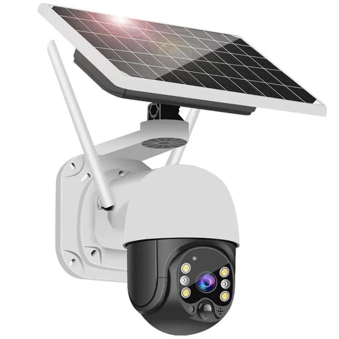 Solar Access Wireless Cctv Camera Solar Powered Wifi Hd 1080p Ip Camera