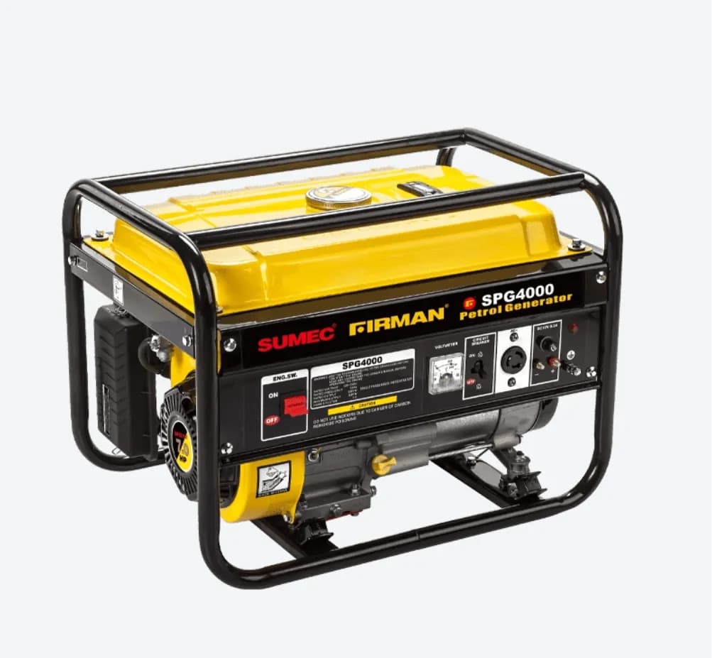 Firman SPG4000 3.3kVA Manual Generator