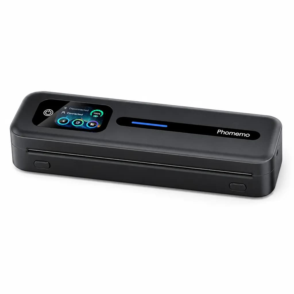 Phomemo M832D Portable Touchscreen Bluetooth Thermal Printer