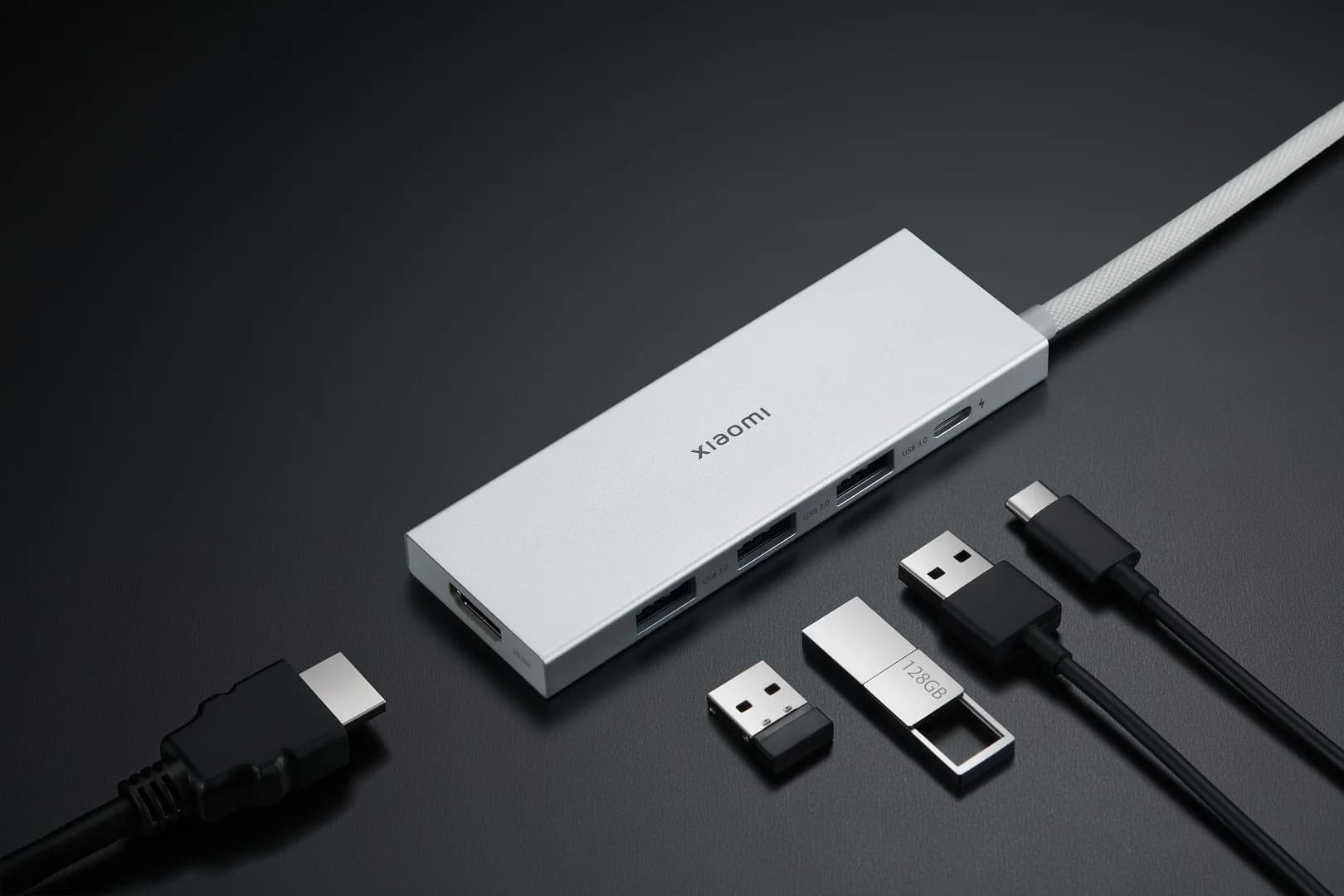 Xiaomi 5-in-1 USB Type-C Hub