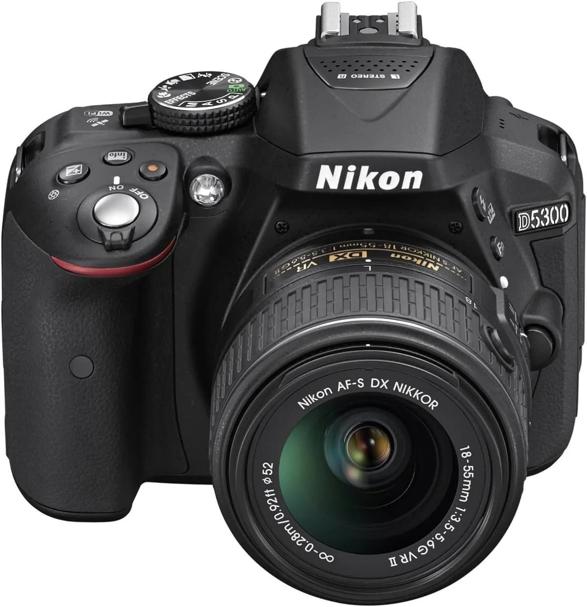 Nikon D5300 24.2 Mp Cmos Digital Slr Camera With 18-55mm