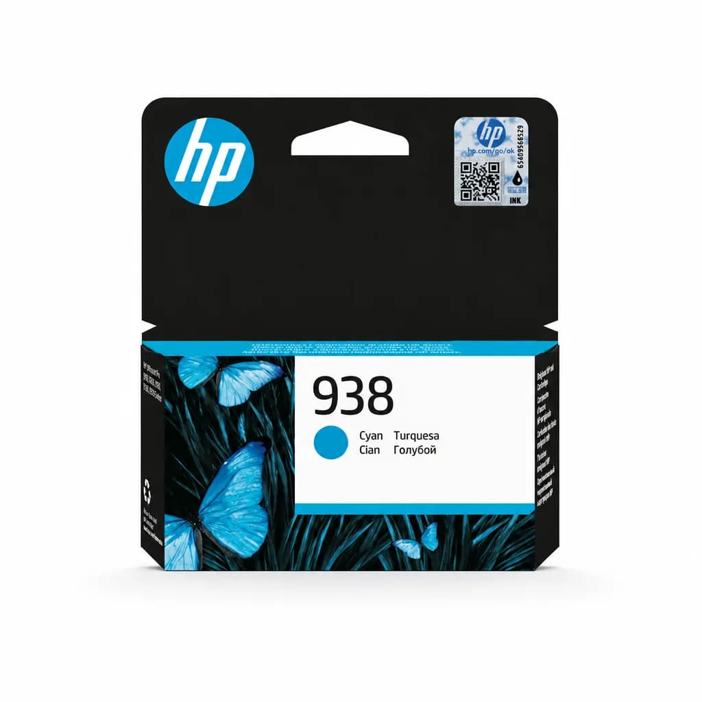HP 938 Ink Cartridge Cyan