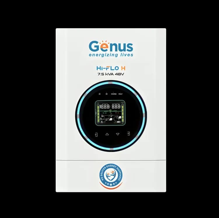 Genus 7.5KVA 120V Pure Sine Wave Inverter