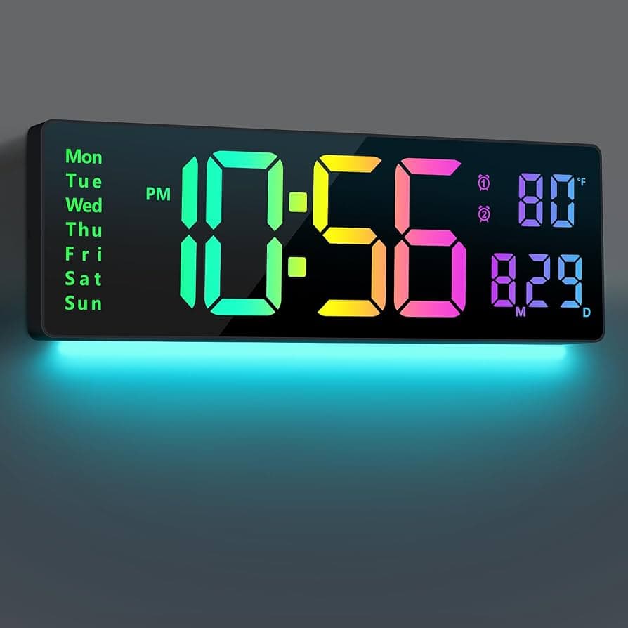 Clock Timer Display 5529
