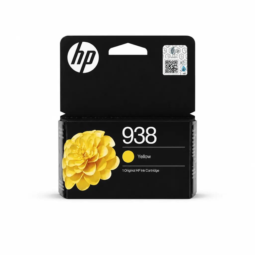 HP 938 Ink Cartridge Yellow