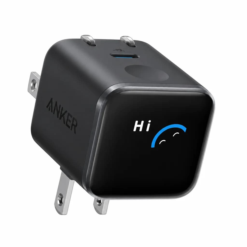 Anker Nano 45w Smart Display Usb-c Charger