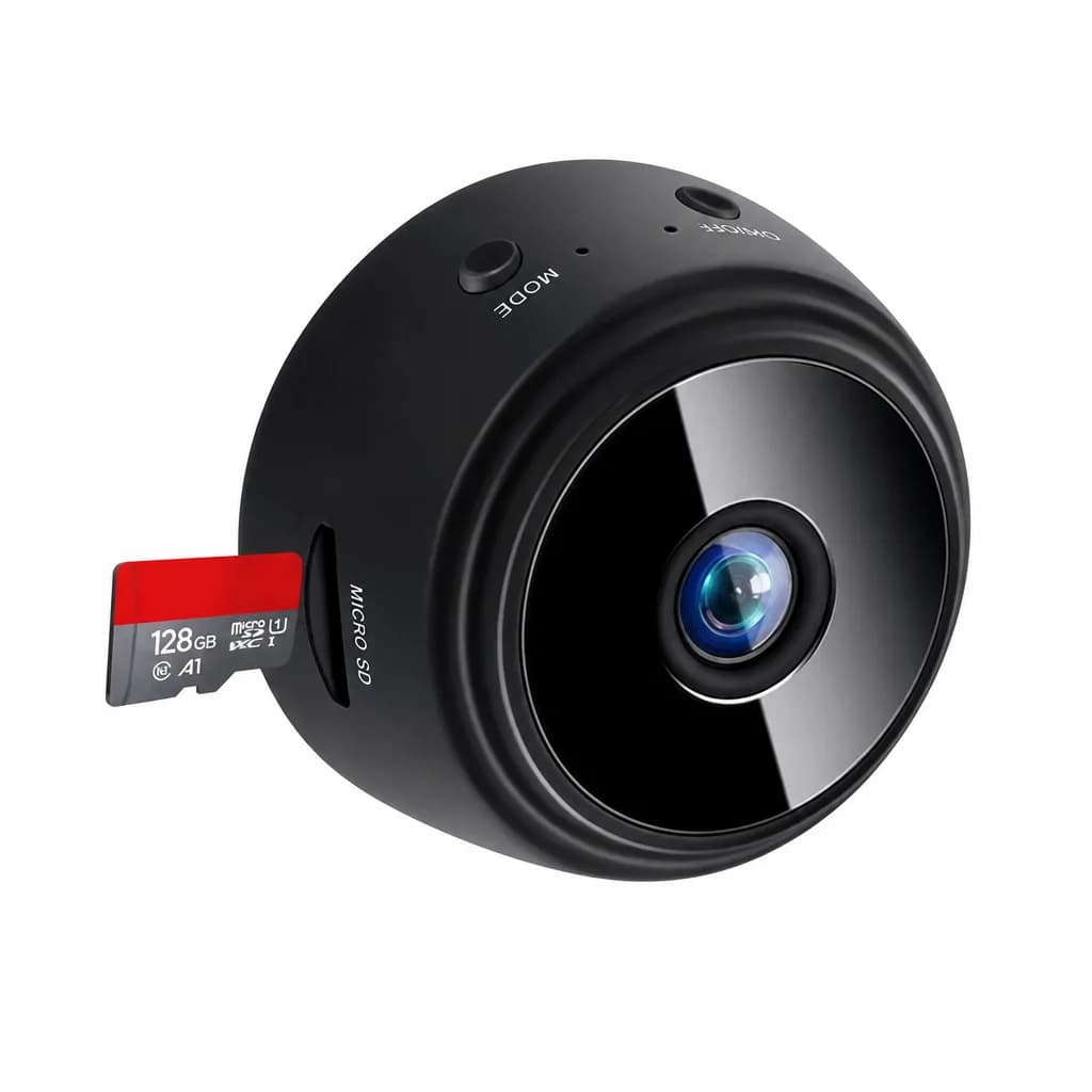 Mini Cctv Wifi Inbuilt Battery Ip Camera