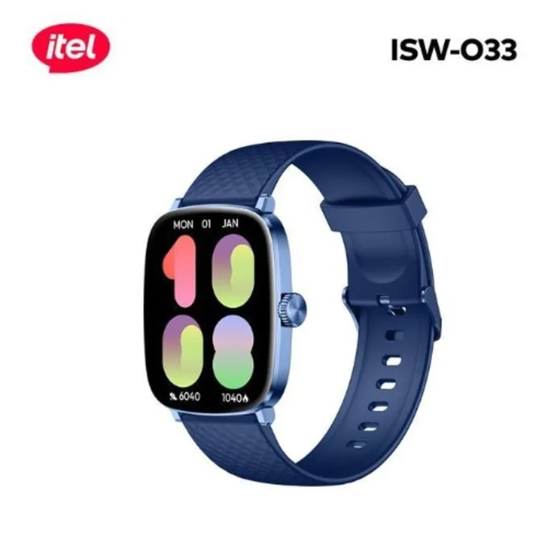 Itel ISW-033 Edge S1 Smart Watch