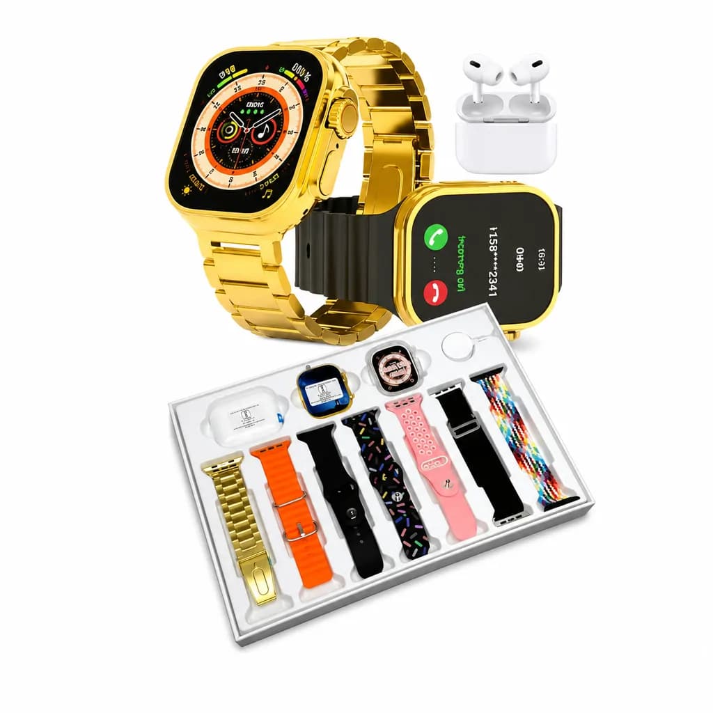 10 In 1 Smart Watch