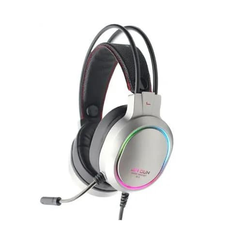 Jin Dun M12 Wired Headphones With Microphone Gaming Headset Rgb Usb7.1 For Ps4 Ps5 Xbox One Switch