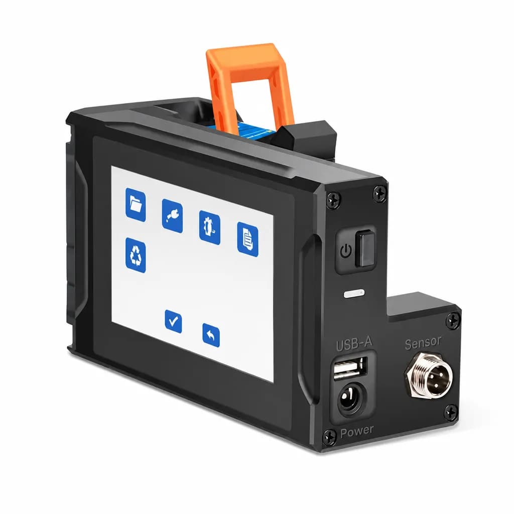Digital Thermal Inkjet Coding & Label Printer with Touchscreen
