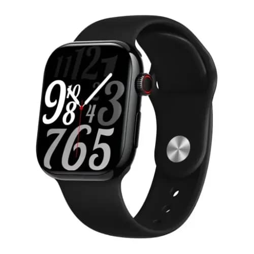 Porodo Magnifico 3 Smart Watch, Bluetooth Calling Fitness Tracker-black