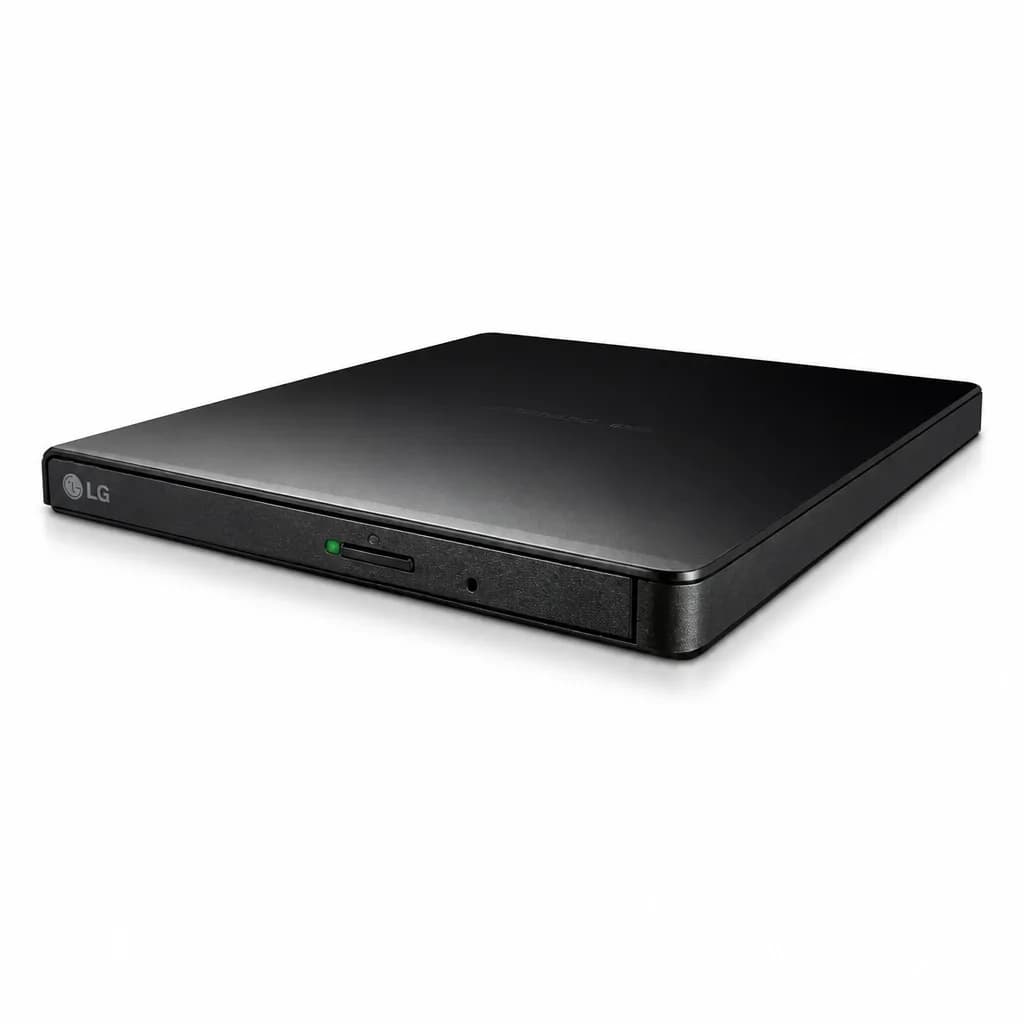 LG Ultra Slim External Dvd Writer GP55EX70