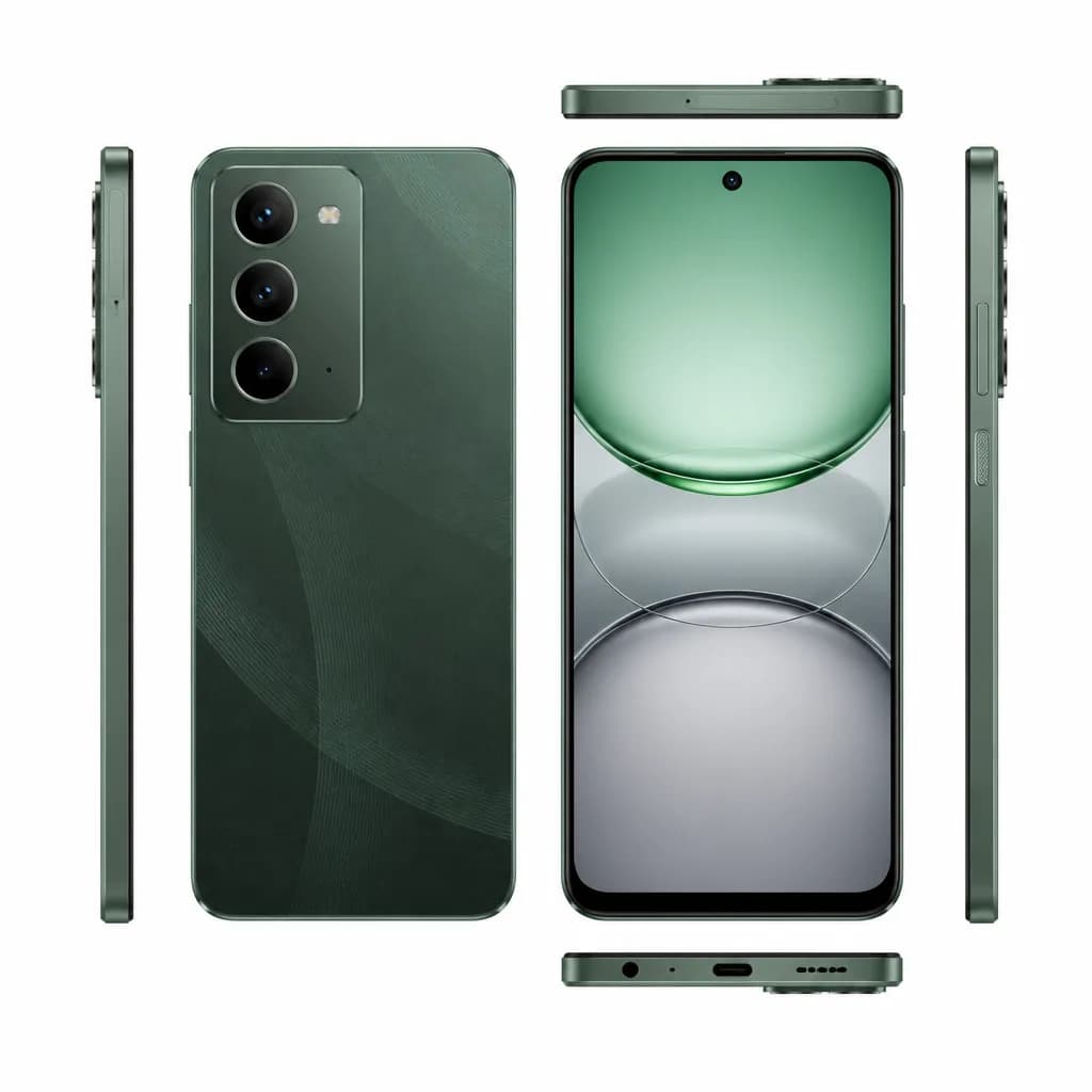 RealMe C75x 6gb Ram 128gb Rom 6.67-Inch 5,600mAh
