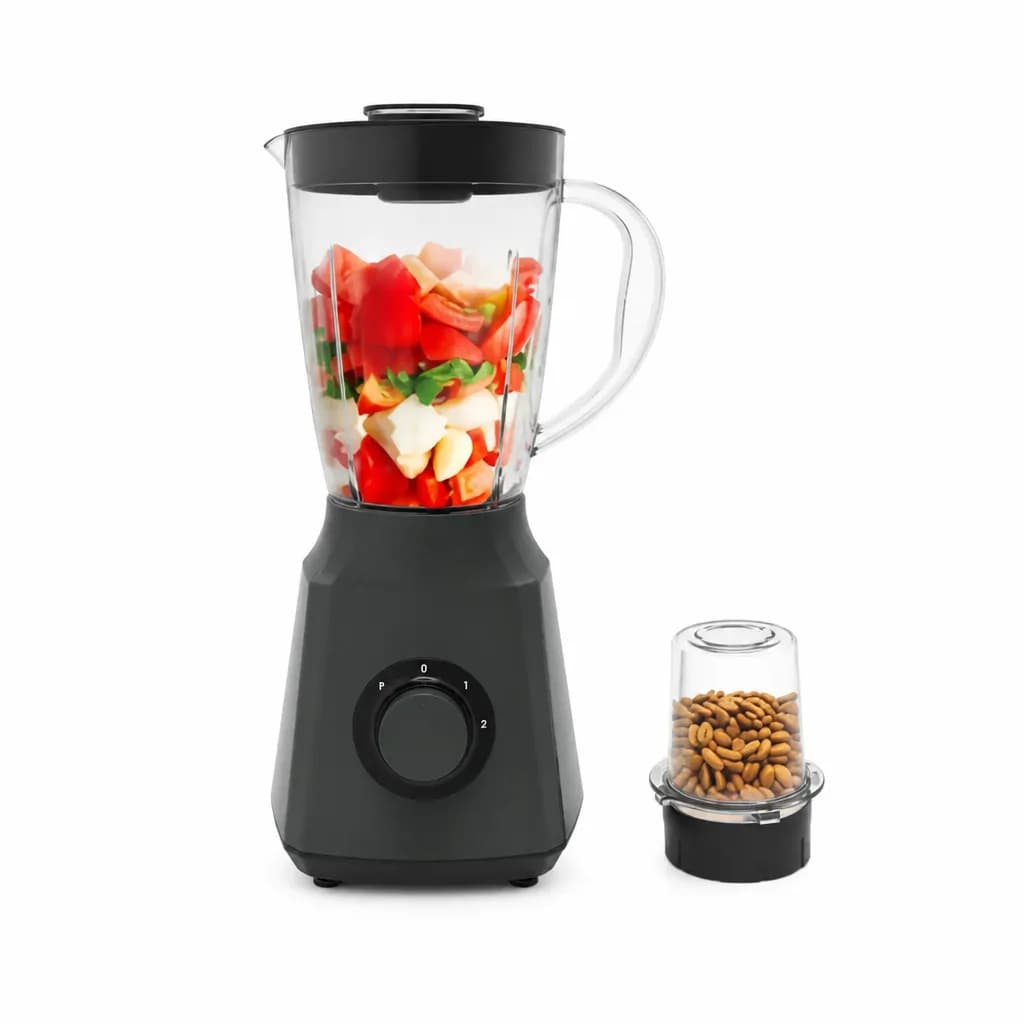 Binatone Blender With Grinder 300w - Blg-412-black