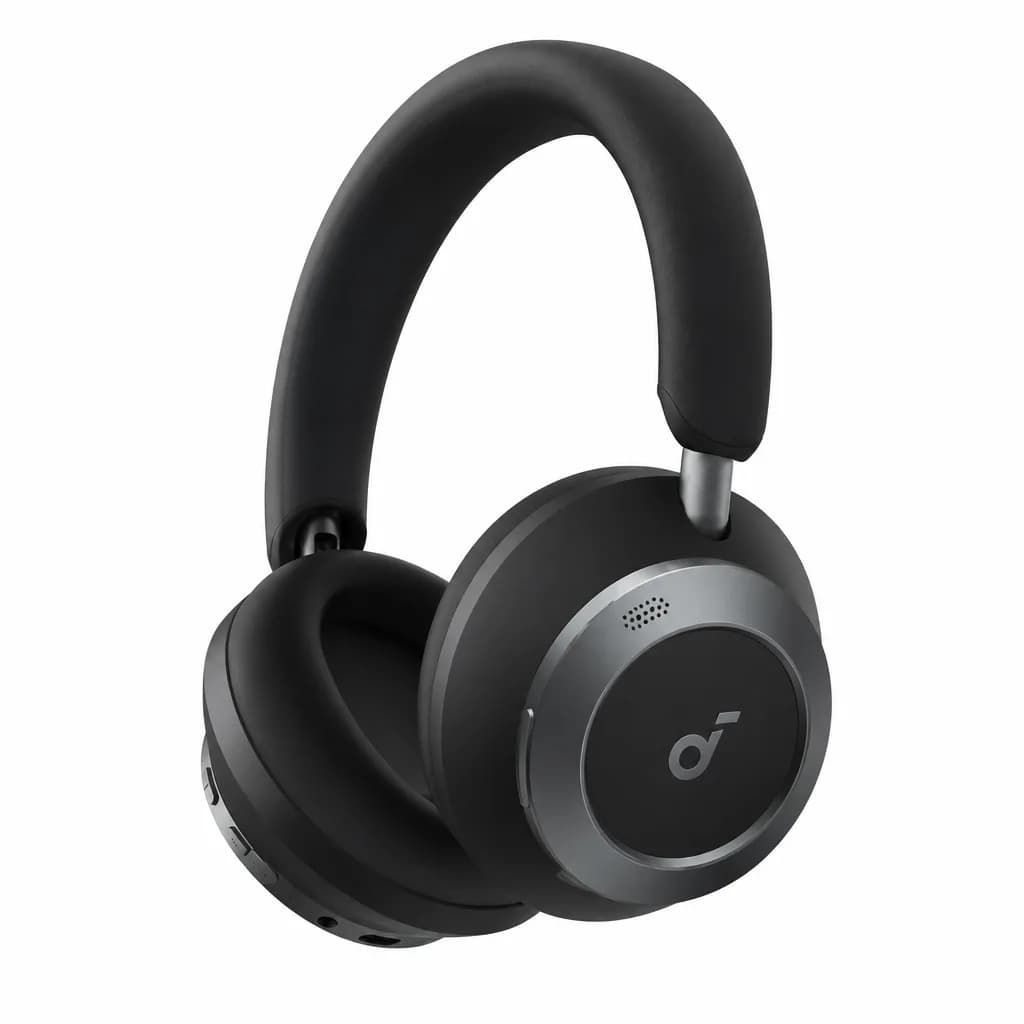 Anker Soundcore Space One Active Noise Cancelling Headphones- Black