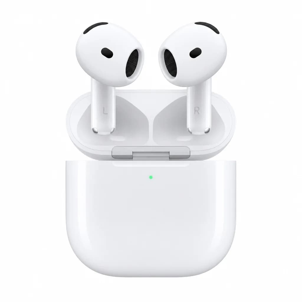 Apple AirPods 4 (2024) Regular Edition True Wireless Earbuds with USB-C Charging Case