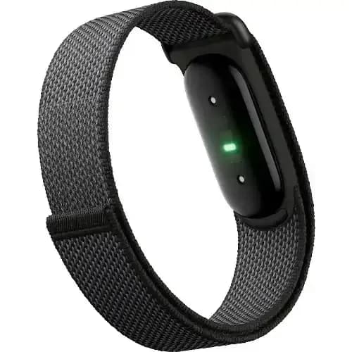 Google Fitbit Air - Screenless Fitness And Health Tracking - Android And Ios - Obsidian