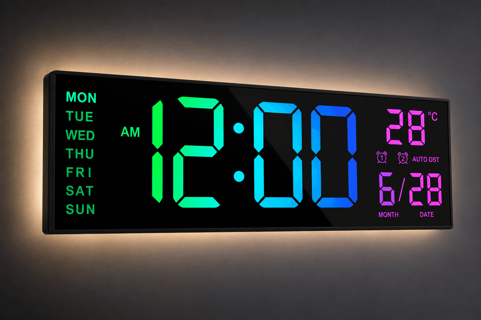 Clock Timer Display 5529