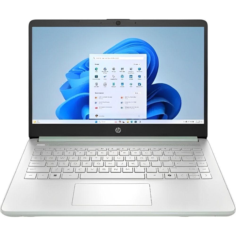 HP 14-dq6103dx Notebook PC 4GB DDR5 128GB 14 inch HD Windows 11 Home