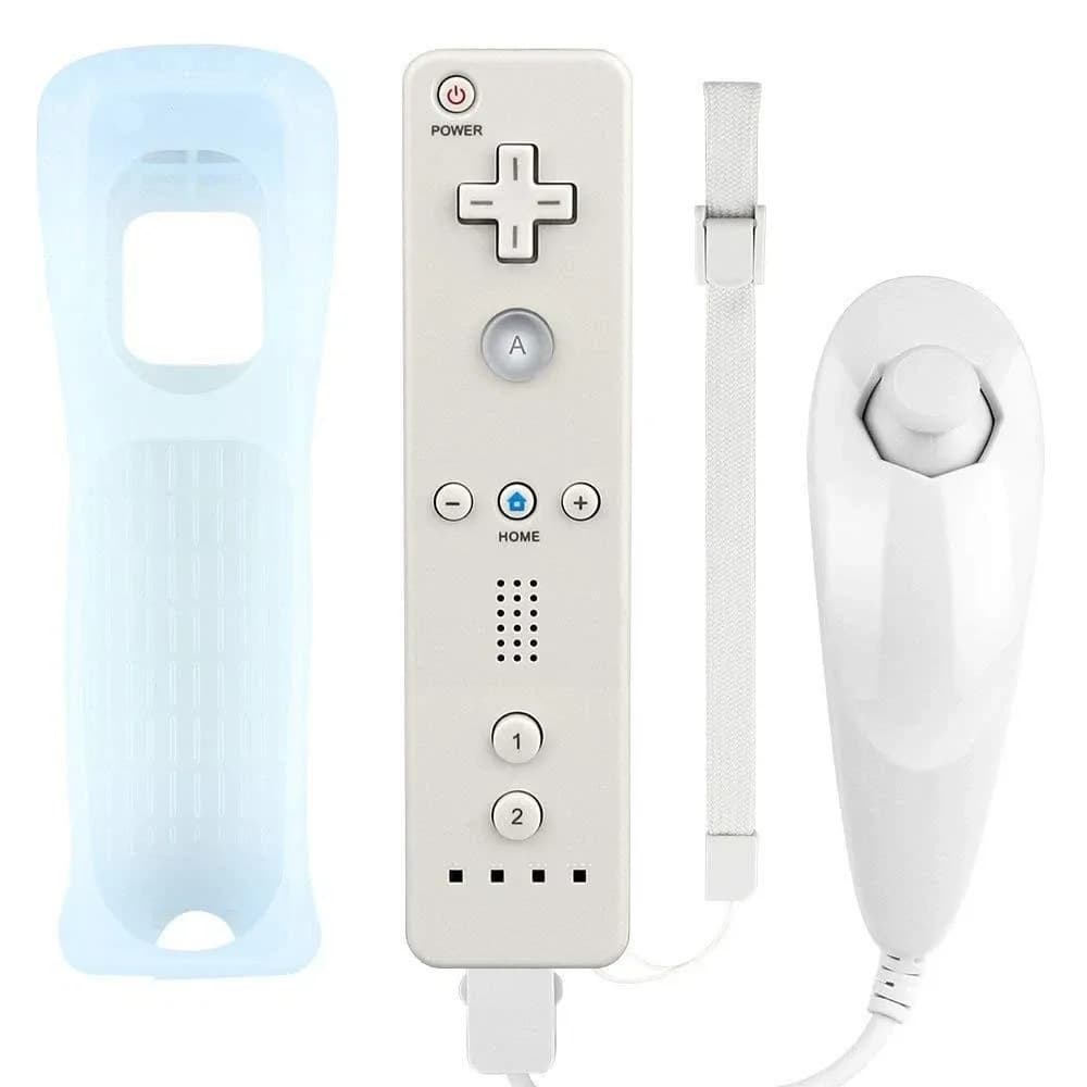 Nintendo Wii Remote And Nunchuk Controller