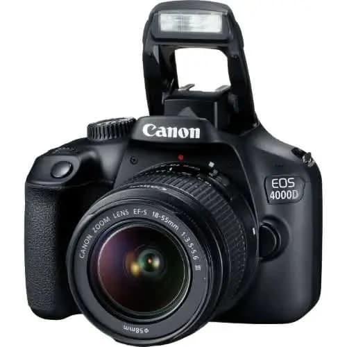 Canon Camera Eos 4000d Kit