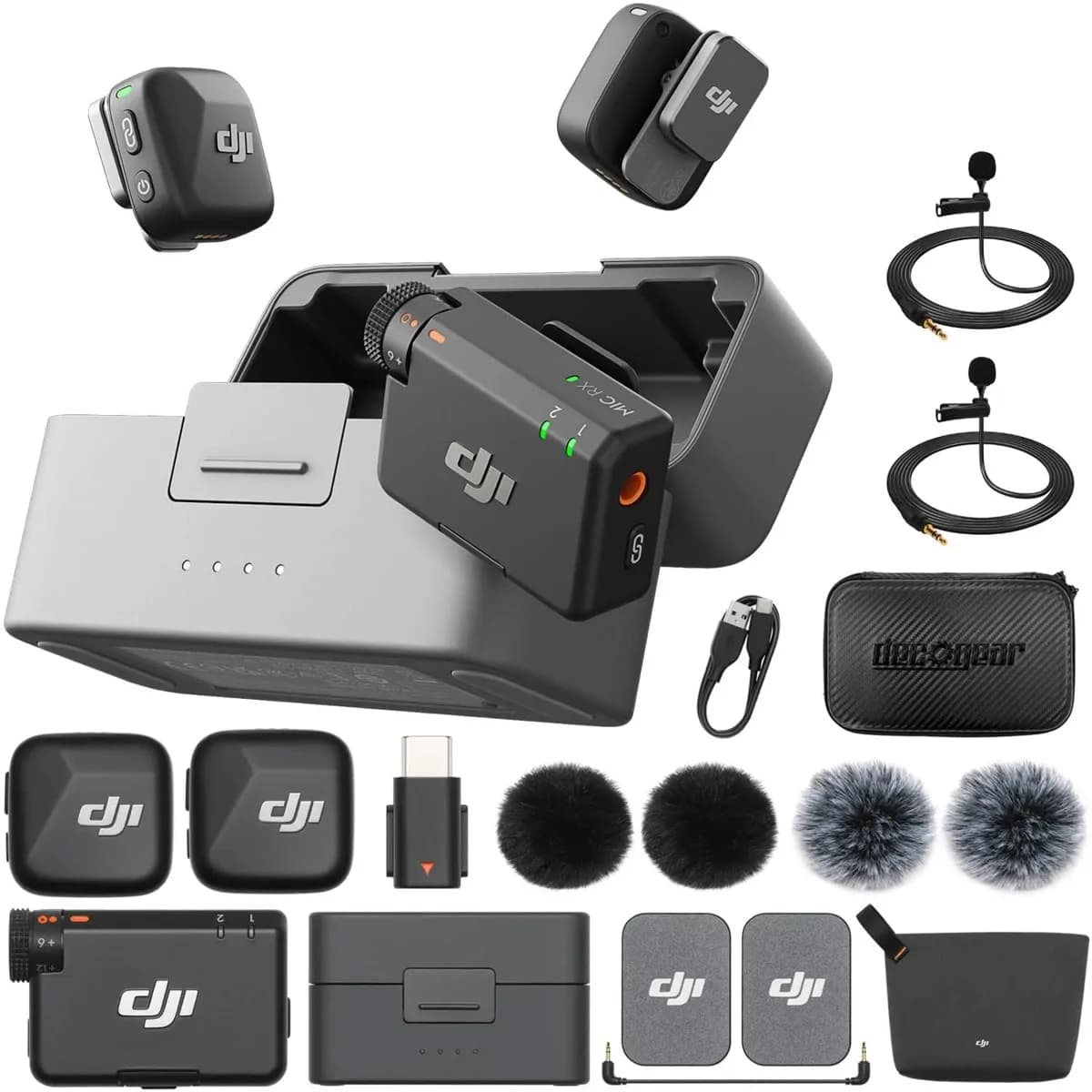 DJI Mic Mini (2 TX + 1 RX + Charging Case)