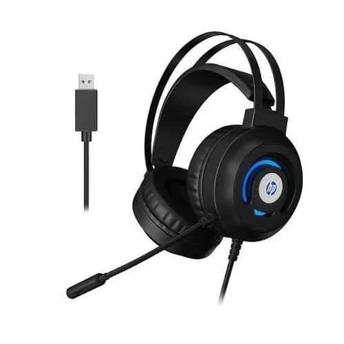 Hp Usb Powered Gaming Headset H100