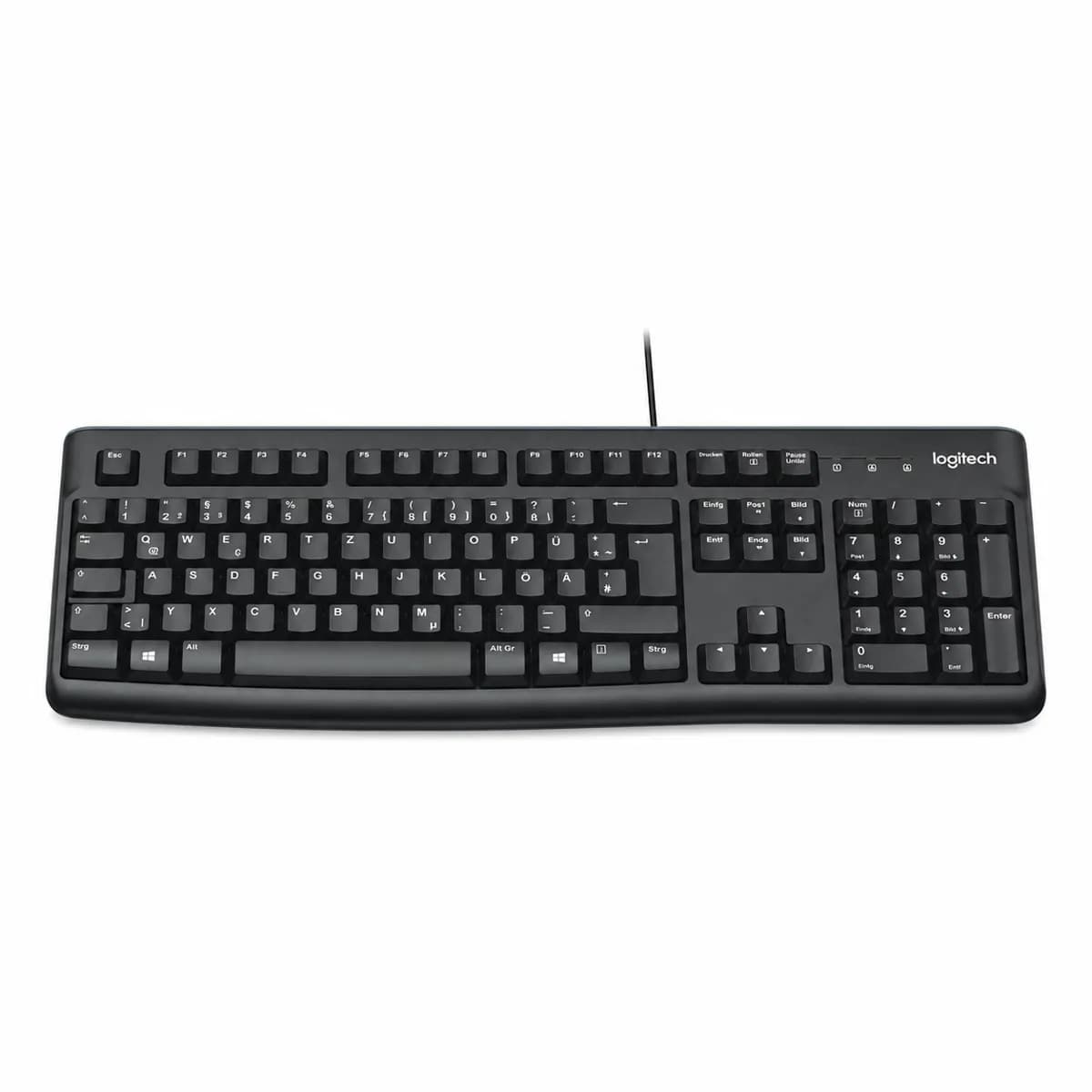 K120 Corded Keyboard